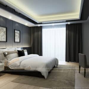 Trần thạch cao phòng ngủ 31